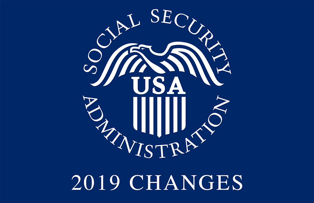 2019 Social Security Changes