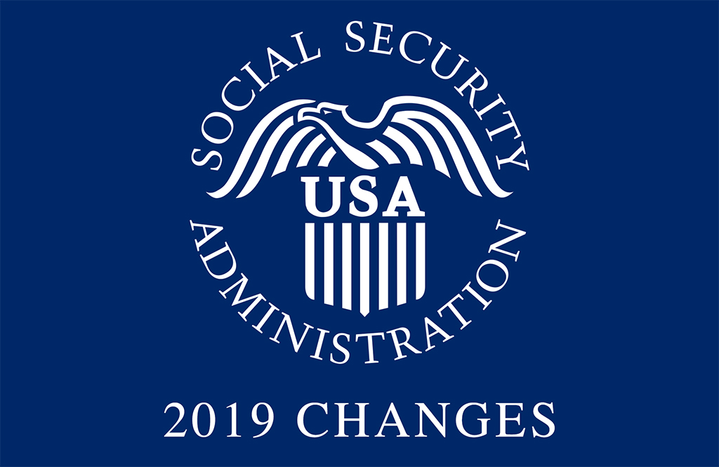 2019 Social Security Changes | DDV Law, Ltd.