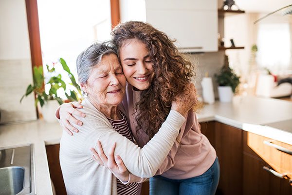 Connect with Family for Healthy Aging