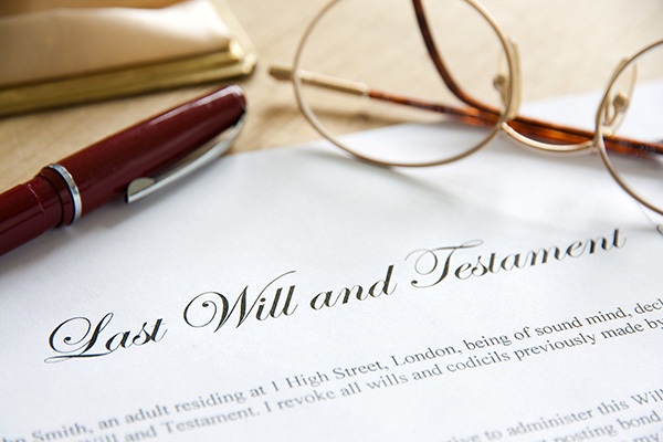 Why a Will is Necessary
