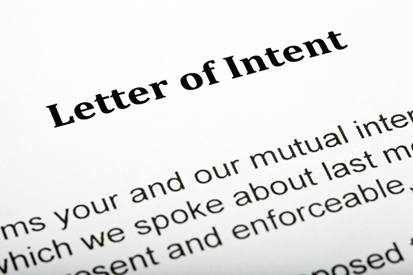 What is a Letter of Intent?