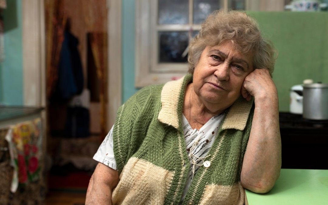 The Isolation of Elderly Americans is Contributing to Their Self-Neglect
